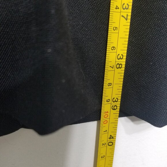 Joseph & Feiss Black Men Wool Blend Slacks Pants Business Casual Pokcets Size 36 - Picture 6 of 10